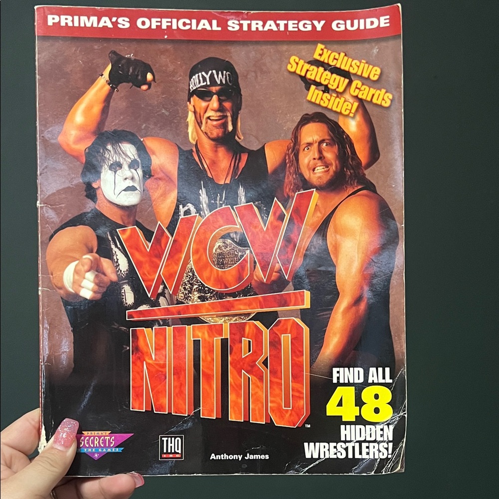 WCW Nitro Strategy Guide